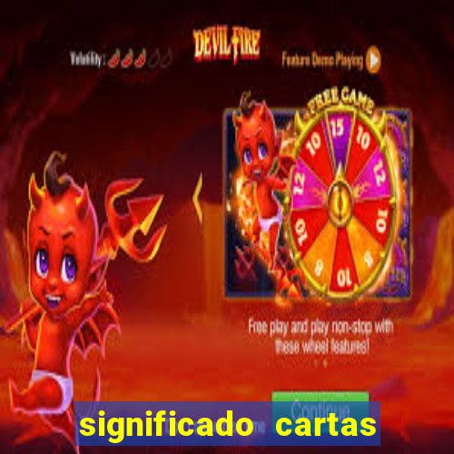 significado cartas ciganas linha das aguas